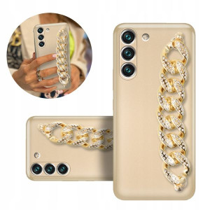 Etui Case BLINK METALIC ZŁOTY Top do SAMSUNG S22