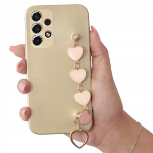 Etui Case BLINK METALLIC Złoty do SAMSUNG A53 5G