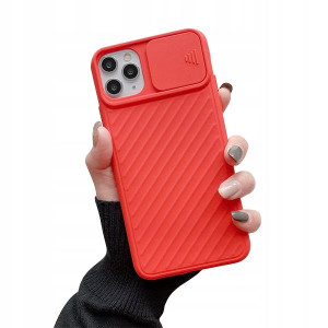 Etui Case CamShield Silky do SAMSUNG M11 CZERWONY