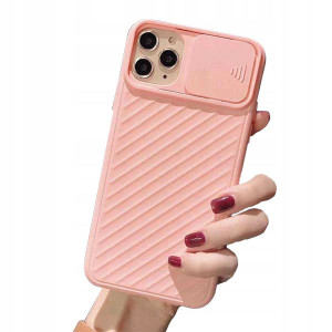 Etui Case CamShield Silky do SAMSUNG M11 RÓŻOWY