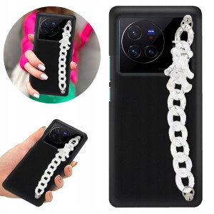 Etui Case Case BLINK Matowe Czarne Top do VIVO X80