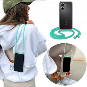Etui Case Crossbody + Sznurek do HUAWEI NOVA 10 SE