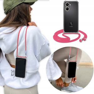 Etui Case Crossbody + Sznurek do HUAWEI NOVA 10 SE