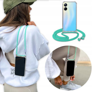 Etui Case Crossbody + Sznurek do REALME 10 PRO 5G