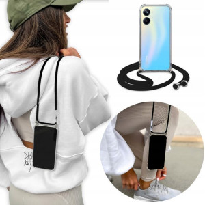 Etui Case Crossbody + Sznurek do REALME 10 PRO 5G