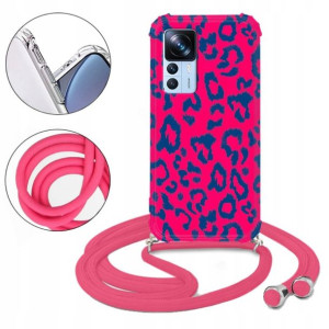 Etui Case CROSSBODY do XIAOMI 12T PRO Flower Wzory