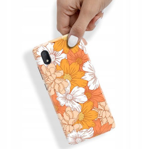 Etui Case do ALCATEL 1B 2020 Spring Kwiatowe Wzory
