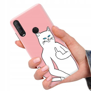 Etui Case do ALCATEL 3L 2020 Zabawne Modne Wzory