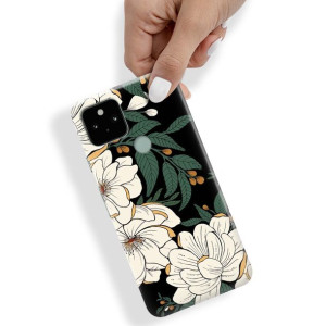 Etui Case do GOOGLE PIXEL 5A Spring Wiosenne Wzory