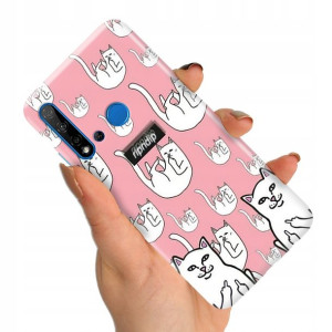 Etui Case do HUAWEI NOVA 5i Zabawne Modne Wzory