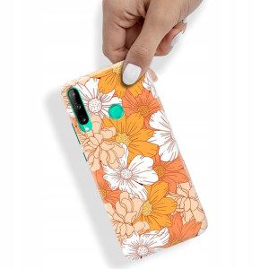 Etui Case do HUAWEI P40 LITE E Wiosna Kwiaty Wzory