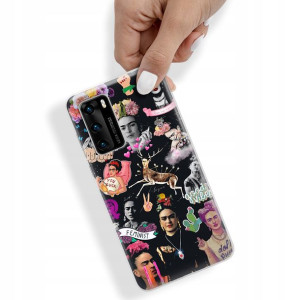 Etui Case do HUAWEI P40 Ostre Dziewczęce Top Wzory
