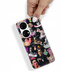 Etui Case do HUAWEI P50 Ostre Dziewczęce Top Wzory