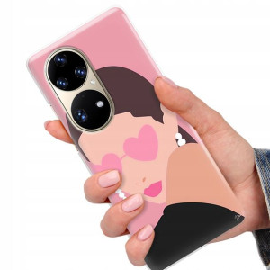 Etui Case do HUAWEI P50 PRO Zabawne Modne Wzory