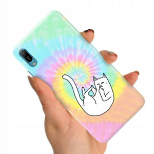 Etui Case do HUAWEI Y6 2019 Zabawne Modne Wzory