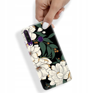 Etui Case do HUAWEI Y6P Wiosna Kwiaty Top Wzory