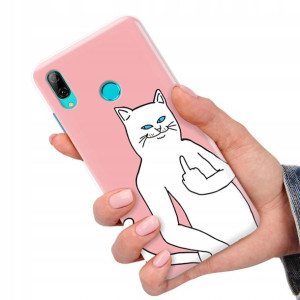 Etui Case do HUAWEI Y7 2019 Zabawne Modne Wzory