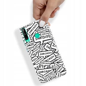 Etui Case do HUAWEI Y7P Ostre Dziewczęce Top Wzory