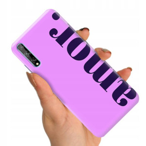 Etui Case do HUAWEI Y8P Dziewczęce Patterny Wzory