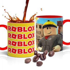 Kubek Na Prezent Dla Wnuka Roblox Wiele Wzorów