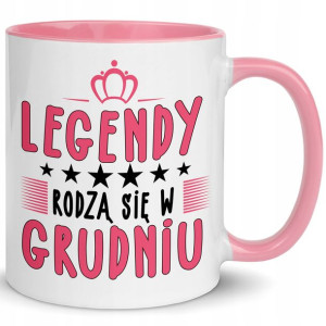KUBEK na Prezent LEGENDY rodzą się w GRUDNIU