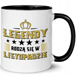 KUBEK na Prezent LEGENDY rodzą się w LISTOPADZIE