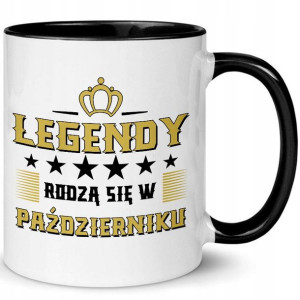 KUBEK na Prezent LEGENDY rodzą się w PAŹDZIERNIKU