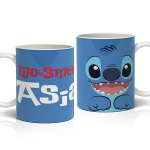 KUBEK na Prezent LILO I STITCH Twoje IMIĘ +GRATIS