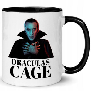 Kubek Na Prezent Z Nicolas Cage Śmieszne Memy Wzór