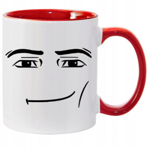 Kubek Na Śmieszny Prezent Dla Fana Roblox Face Gry