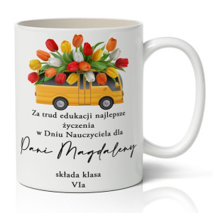 KUBEK Personalizowany PREZENT na DZIEŃ NAUCZYCIELA