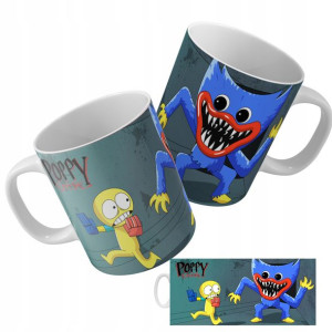 KUBEK POPPY Playtime HUGGY WUGGY Dużo Wzorów IMIĘ