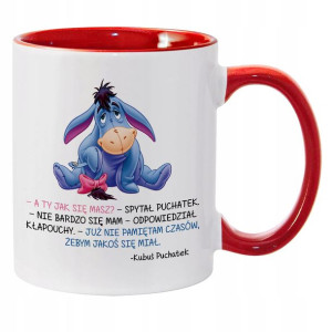 KUBEK Prezent KUBUŚ PUCHATEK Bajka Wzory + GRATIS