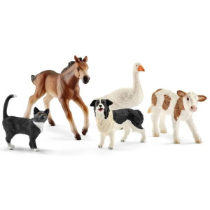Schleich 42386 Zwierzęta Wiejskie Mix Farm World