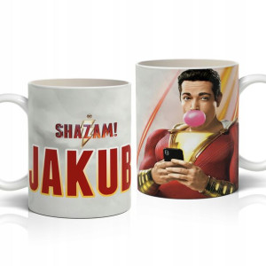 Kubek Prezent Shazam Gra O Tron Seriale +gratis