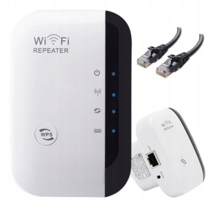 Wzmacniacz Sygnału Wi-fi Mocny Repeater 300mb/s