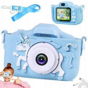 Aparat Fotograficzny Kamera Dla Dzieci Jednorożec