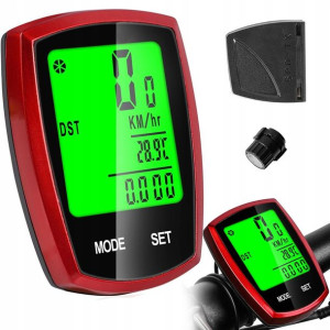 Licznik Rowerowy Bezprzewodowy Prędkościomierz Lcd