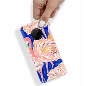 Etui Case do HUAWEI Y9A Spring Kwiatowe Top Wzory