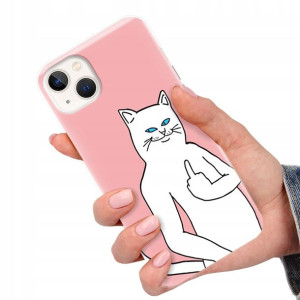 Etui Case do IPHONE 14 PLUS Zabawne Modne Wzory