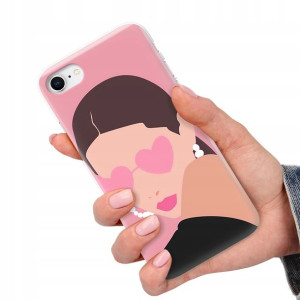 Etui Case do iPHONE SE2/ SE3 Zabawne Modne Wzory