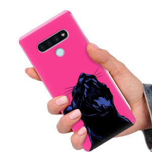 Etui Case do LG K71 Dziewczęce Patterny Top Wzory