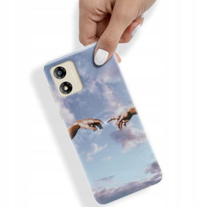 Etui Case Do MOTOROLA E13 Aniołki Angel Top Wzory