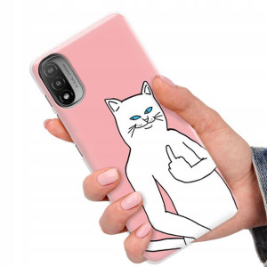 Etui Case do MOTOROLA E20 Zabawne Modne Top Wzory