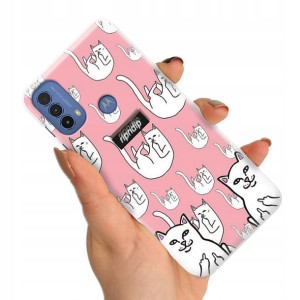 Etui Case do MOTOROLA E30 Zabawne Modne Top Wzory