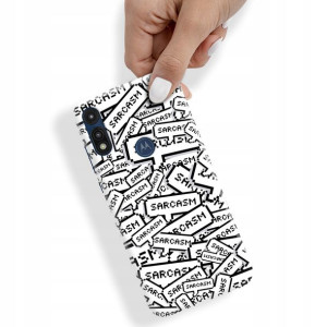 Etui Case do MOTOROLA E7 Ostre Dziewczęce Wzory