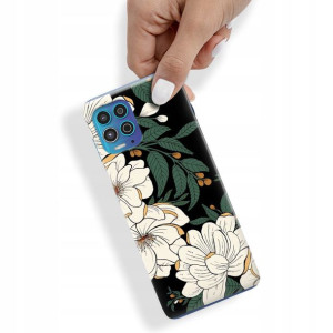 Etui Case do MOTOROLA EDGE S Wiosna Kwiaty Wzory