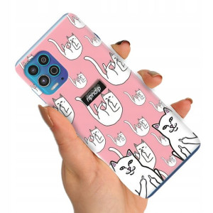 Etui Case do MOTOROLA EDGE S Zabawne Modne Wzory