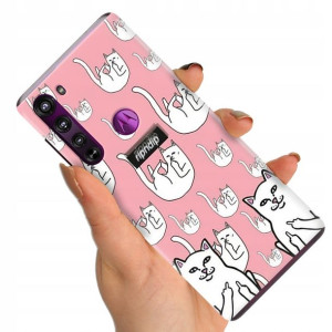 Etui Case do MOTOROLA EDGE Zabawne Modne Top Wzory
