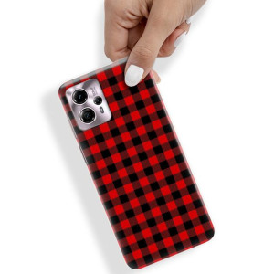 Etui Case Do MOTOROLA G13 W Kratkę KRATKA Wzory